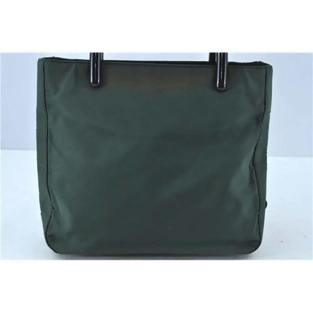 Auth Prada Nylon Tessuto Plastic Hand #74256P13B - Picture 15 of 15